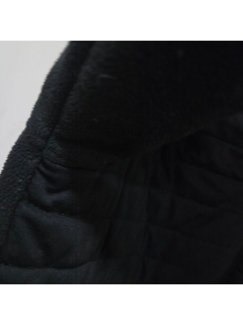 New Balance Black Quilted Fleece Hybrid Jacket Women’s M - Picture 11 of 12